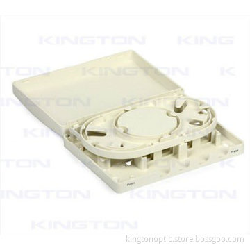 Mini fiber optic terminal box